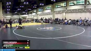 132 lbs Champ Round 1 (16 Team) - James Kosza, Wellington vs Kaden Cartagena, D1 Wrestling Academy