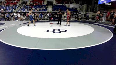 157 lbs Champ. Rd Of 128 - Joshua Estrada, VA vs Noah Trottier, MN