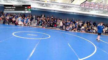 132 lbs Round 1 - Hayden Liles, Great Bend HS vs Jacob Weiler, Kearney