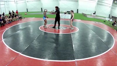 120 lbs Elizabeth Bailey, New York vs Kaylee Vera, Ohio