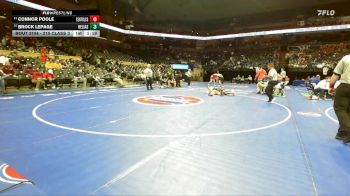 215 Class 3 lbs Champ. Round 1 - Connor Poole, Central (Cape Girardeau) vs Brock Lepage, Helias Catholic