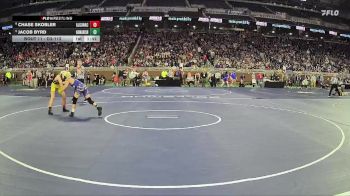 D3-113 lbs Champ. Round 1 - Jacob Byrd, Adrian Madison vs Chase Skobler, Algonac