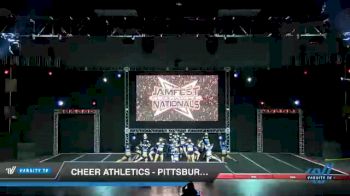 Cheer Athletics - Pittsburgh - CobaltCats [2021 L6 International Open Coed - NT Day 2] 2021 JAMfest Cheer Super Nationals