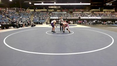 215 lbs Cons. Round 1 - Cortez McCutcheon, Topeka West HS vs Alex Huston, Topeka-Seaman HS
