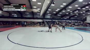 165 lbs Cons. Round 2 - Xavier Castaneda, Marymount vs Joseph Martini, Ursinus