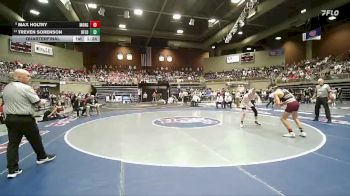 3A 132 lbs Quarterfinal - Max Holtry, Morgan vs Treven Sorenson, Richfield