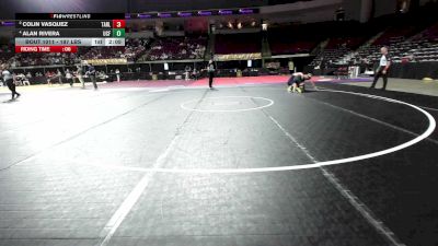 197 lbs Consi Of 4 - Colin Vasquez, Tarleton State vs Alan Rivera, Central Florida