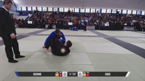Fabio vs Geovane 2026 Carlson Gracie