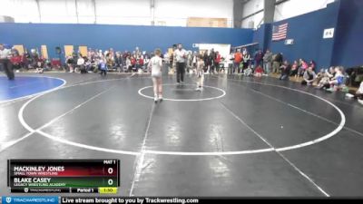 80 lbs Champ. Round 2 - Mackinley Jones, Small Town Wrestling vs Blake Casey, Legacy Wrestling Academy