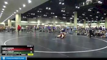 145 lbs Round 4 (10 Team) - Larz Hughes, Indiana Flash vs Zach Cooley, Nebraska Hawaiian Hammers