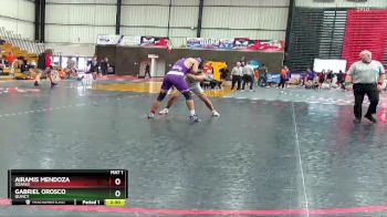 165 lbs Cons. Round 4 - Airamis Mendoza, Ozarks vs Gabriel Orosco, Quincy