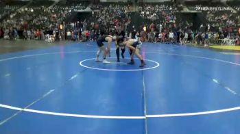 157 lbs Prelims - Jaeden Thompson, Unattached vs Tyson Coufal, Howells-Dodge