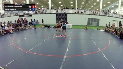 115 lbs Giavanna Krikorian, Virgina vs Thea Hannon, South Carolina