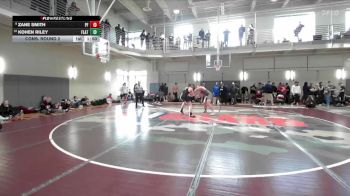 215 lbs Cons. Round 2 - Kohen Riley, Flathead vs Zane Smith, Post Falls