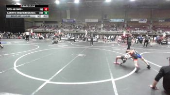 70 lbs Consi Of 4 - Declan Snell, Pikes Peak Warriors vs Darryn Esquilin Garcia, Steel City Reloaded WC