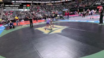 G100-4A Cons. Round 2 - Gabriela Aguilar, Wray Girls vs Emely Mejia-Garcia, Basalt High School Girls