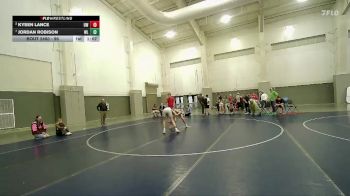 96 lbs 3rd Place Match - Kysen Lance, Uintah Wrestling vs Jordan Robison, Westlake