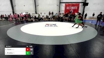 285 lbs Rr Rnd 1 - Levi Foote, Triumph Trained vs Lamar Bradley, Illinois Cornstars