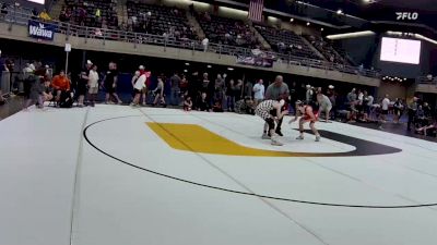 105 lbs Consi-qtrs - Evan Lark, West Pittston vs Dominic Blocker, Essex