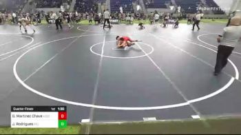 120 lbs Quarterfinal - Giovanni Martinez Chavez, Aces vs Joseph Rodrigues, Rez WC