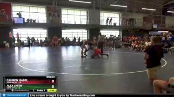 182 lbs Round 3 (6 Team) - Camron Isabel, Spartan WC vs Alex Smith, Kame Style