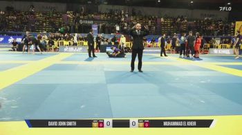 David John Smith vs Muhammad El Kheir 2026 IBJJF European NoGi