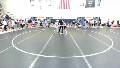80 lbs Cons. Round 1 - Greyson Grindstaff, NE vs Asa Mann, CO