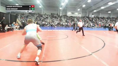 138 lbs Semifinal - Caeleb Hutchinson, KS vs John Stewart, AL
