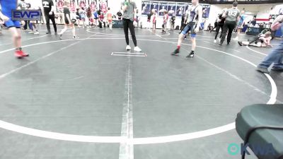 80-86 lbs Semifinal - Wyler Allen, Lions Wrestling Academy vs Jasper Coleman, Elgin Wrestling