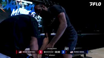 Richie Martinez vs Nonso Ebede 2024 Main Character Jiu-Jitsu 5