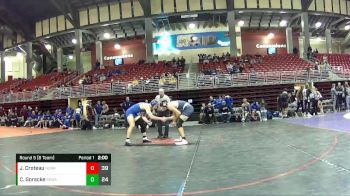 182 lbs Round 5 (8 Team) - Joao Croteau, Norris vs Cardin Goracke, Seward