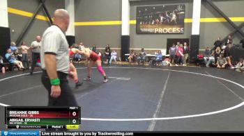 148 lbs Placement (4 Team) - Abigail Ervasti, MN Storm vs Breanne Gibbs, Missouri Gold