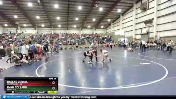 95 lbs Champ Round 1 (16 Team) - Ryan Collard, Emery vs Dallas Zobell, Champions 2