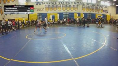 106 lbs Champ. Round 2 - Danie Sanchez, Eagle Empire vs Liam Mangan, Team Barracuda