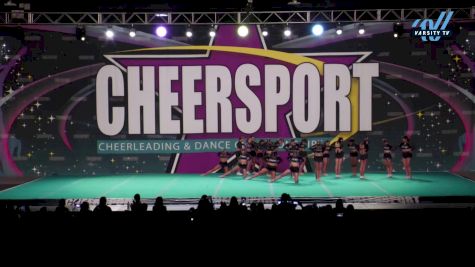 Victory! All Stars - Black Diamonds [2024 L4 Senior - D2 - Small - C Day 1] 2024 CHEERSPORT National All Star Cheerleading Championship
