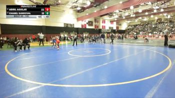 105 lbs Champ. Round 2 - Chanel Sandoval, Rancho Mirage vs Abiril Aguilar, Ayala