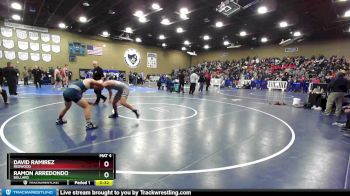 182 lbs Cons. Round 5 - David Ramirez, Redwood vs Ramon Arredondo, Bullard