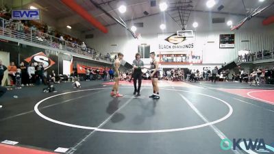 140 lbs Rr Rnd 4 - Kamden DePalmo, Spartan Wrestling Fort Smith vs Blake Lamb, Sallisaw Takedown Club