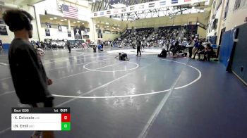 107 lbs Consolation - Killian Coluccio, Lacey Township vs Nico Emili, Bethlehem Catholic