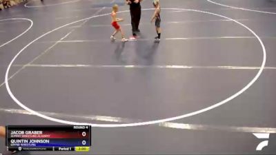 58 lbs Round 4 - Jacob Graber, Summit Wrestling Academy vs Quintin Johnson, Grynd Wrestling