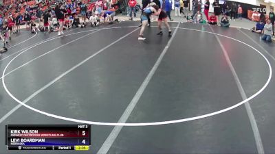 138 lbs 3rd Place Match - Levi Boardman, Nebraska vs Kirk Wilson, Midwest Destroyers Wrestling Club