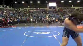 5A - 220 lbs Champ. Round 1 - Pierce Cunningham, OP-St. Thomas Aquinas vs Cade Cook, Goddard-Eisenhower