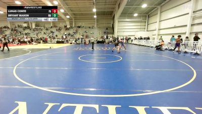 170 lbs Round Of 32 - Lukas Conte, PA vs Bryant Mason, MA
