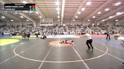 120 lbs Round Of 32 - Wyatt Mason, WY vs Gionno Gardner, PA