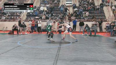 125_B lbs Consi Of 16 #2 - James Williams, Pittston Area vs Johnathan Beatty, Pequea Valley