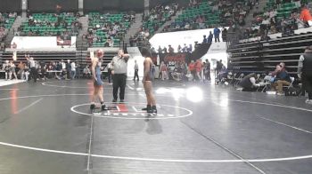 6-7A 132 Champ. Round 1 - Savannah Walton, Oak Mountain vs Gloria Petty, Grissom HS