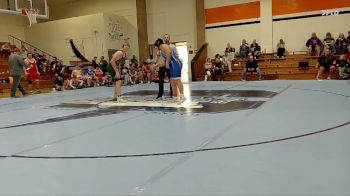 215 lbs Round 2 (6 Team) - Chase Pardee, Basehor-Linwood HS vs Malique Doss, Highland-Doniphan West HS/Hiawatha HS/Troy HS