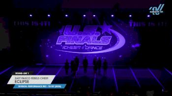 East Pasco Rebels Cheer - Eclipse [2023 L2.1 Performance Rec - 10-18Y (NON) Day 1] 2023 The U.S. Finals: Myrtle Beach