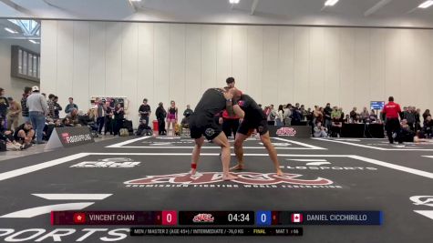 Vincent Chan vs Daniel Cicchirillo 2024 ADCC Niagara Open