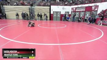 56 lbs Champ. Round 1 - Gates Newton, Rochester Wrestling Club vs Brantley Pung, Lebanon Tiger Wrestling Club